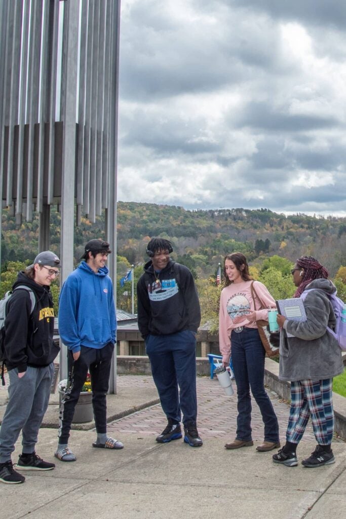 Participating suny colleges western new york works