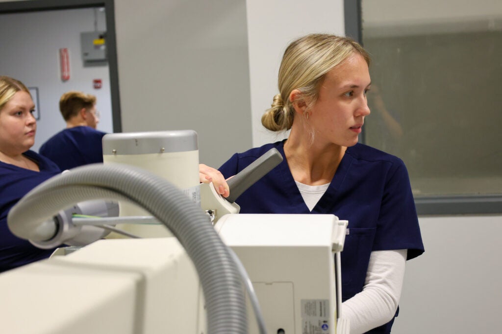 Western New York Works students training for radiological careers get hands-on experience at a partnering hospital
